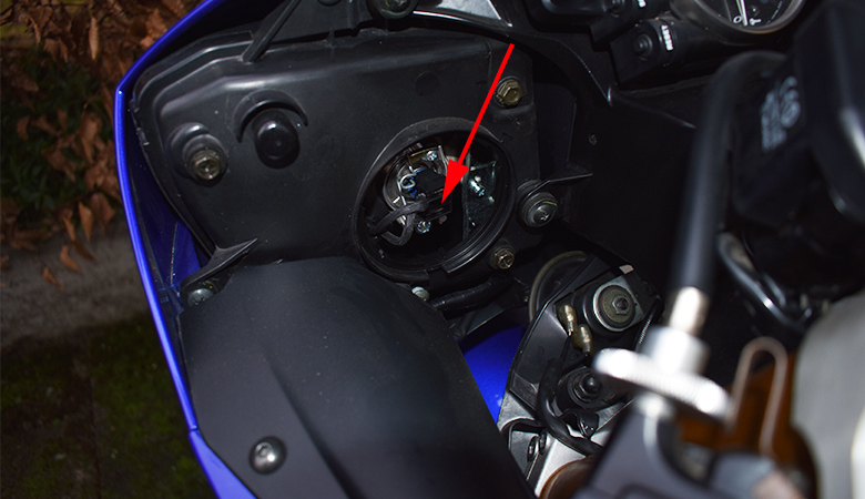Yamaha R6 RJ11 RJ15 Steckverbindung