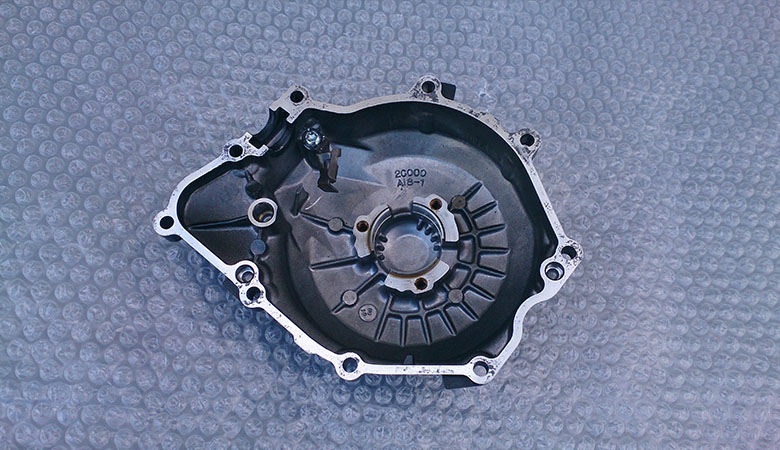 Yamaha R6 RJ11 RJ15 Lichtmaschinendeckel