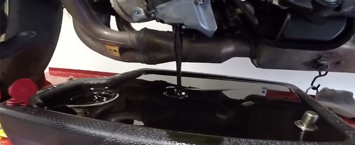 Motorrad Ölwechsel Anleitung