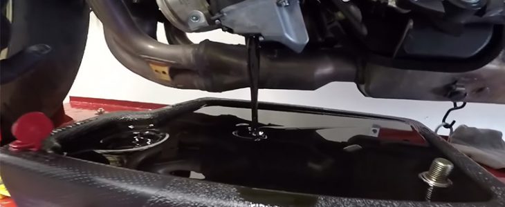 Motorrad Ölwechsel Anleitung