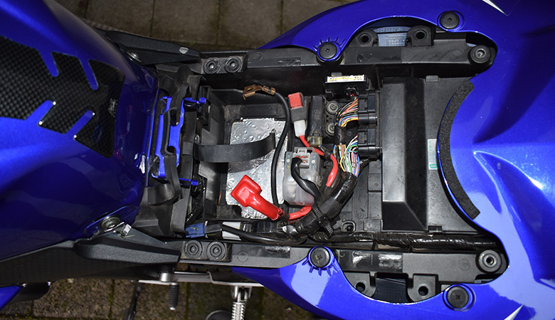 Yamaha R6 Fuse Box Location - Wiring Diagram Schemas