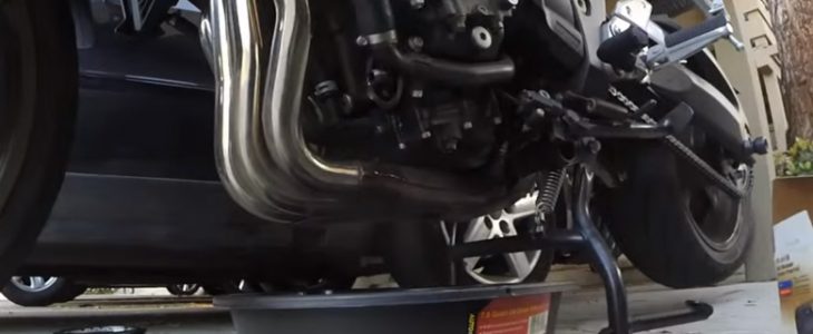 Ölwechsel – Yamaha FZ1