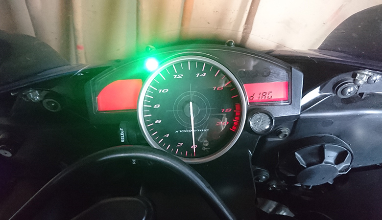 Yamaha R6 RJ11 RJ15 Diagnosemodus