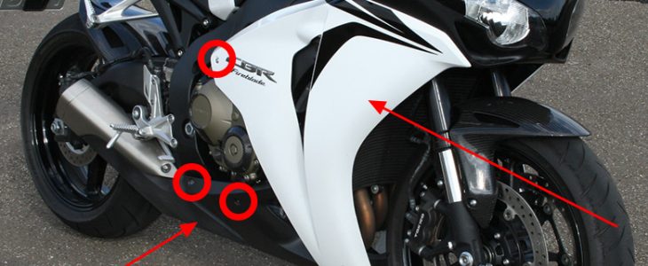 Ölwechsel – Honda CBR1000RR SC59