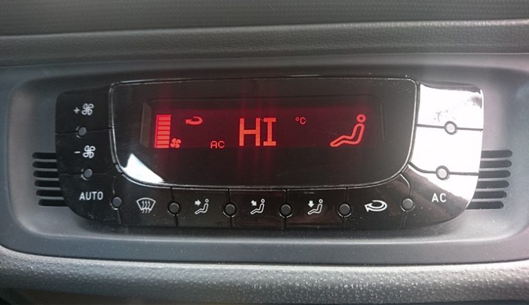 Klimaanlage Seat Ibiza