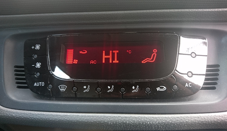 Seat Ibiza 6J Klimaanlage HI