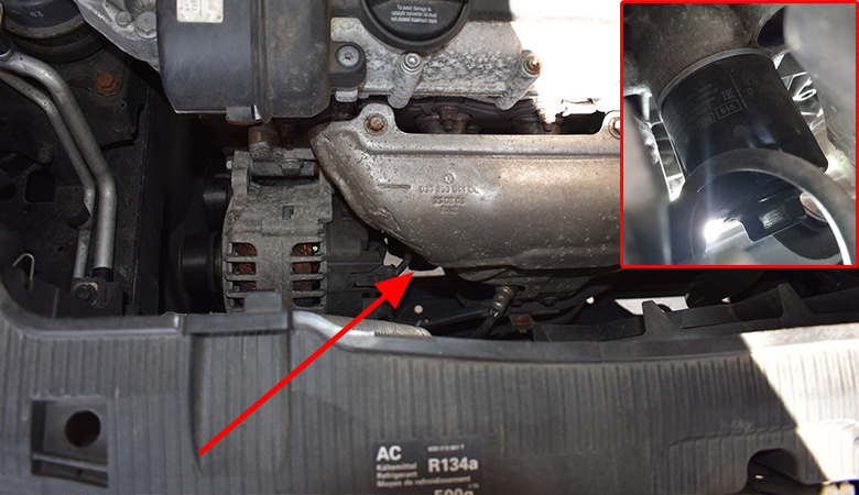Seat Ibiza 6J Ölfilter für Ölwechsel