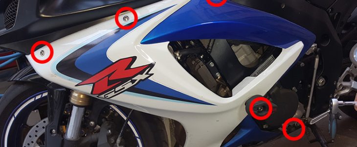 Ölwechsel – Suzuki GSX-R 600 K6 K7