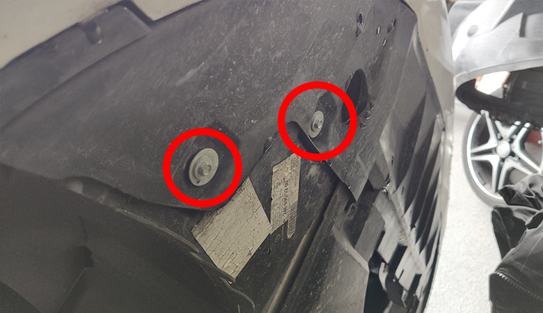 Stossstange Stossfanger Vorne Demontieren Mercedes A Klasse W176 Wartungsanleitung Online