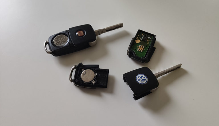 Vw Schlüssel Funktioniert Nicht Trotz Neuer Batterie Schlüssel Batterie wechseln Anleitung – VW Seat Skoda Audi