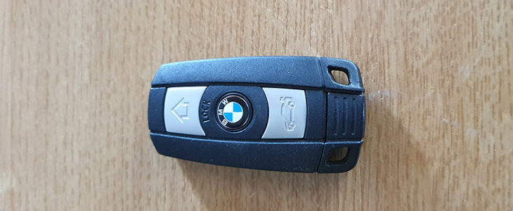 Batterie Schlüssel wechseln – BMW 1er 2er 3er