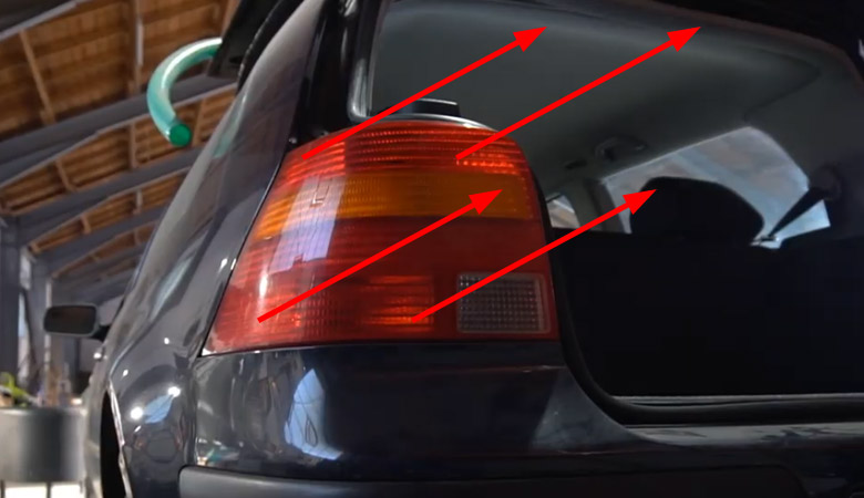 Golf 4 Rcklicht Birne
