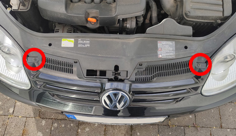 Scheinwerfer Golf 5 Ausbauen