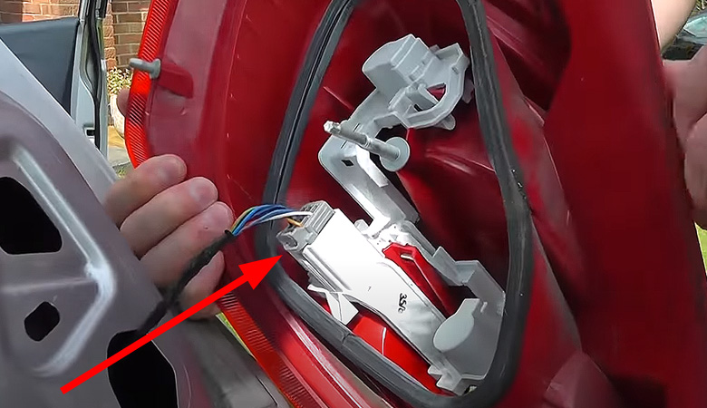 Rucklicht Ausbauen Ford Fiesta Mk7 09 Wartungsanleitung Online