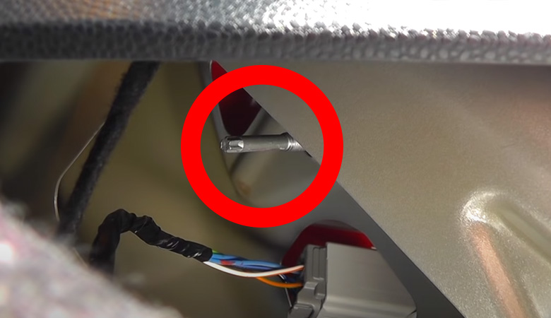 Ford Fiesta Rucklicht Ausbauen