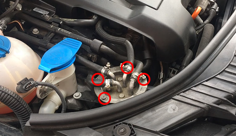 Dieselfilter Schlüssel für Audi VW 2.0 TDI Kraftstofffilter Wechsel Werkzeug