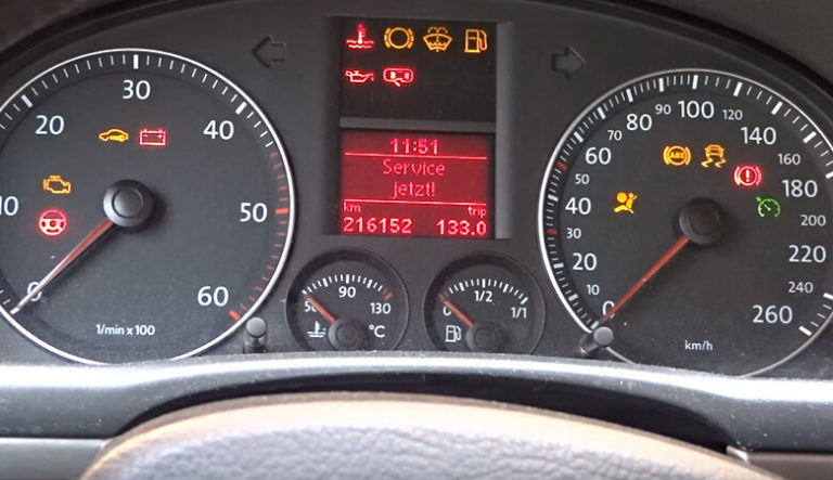 Vw Touran Inspektion Zurcksetzen