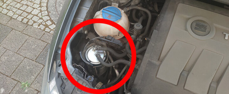 VW Polo 1.6 TDI – Dieselfilter wechseln
